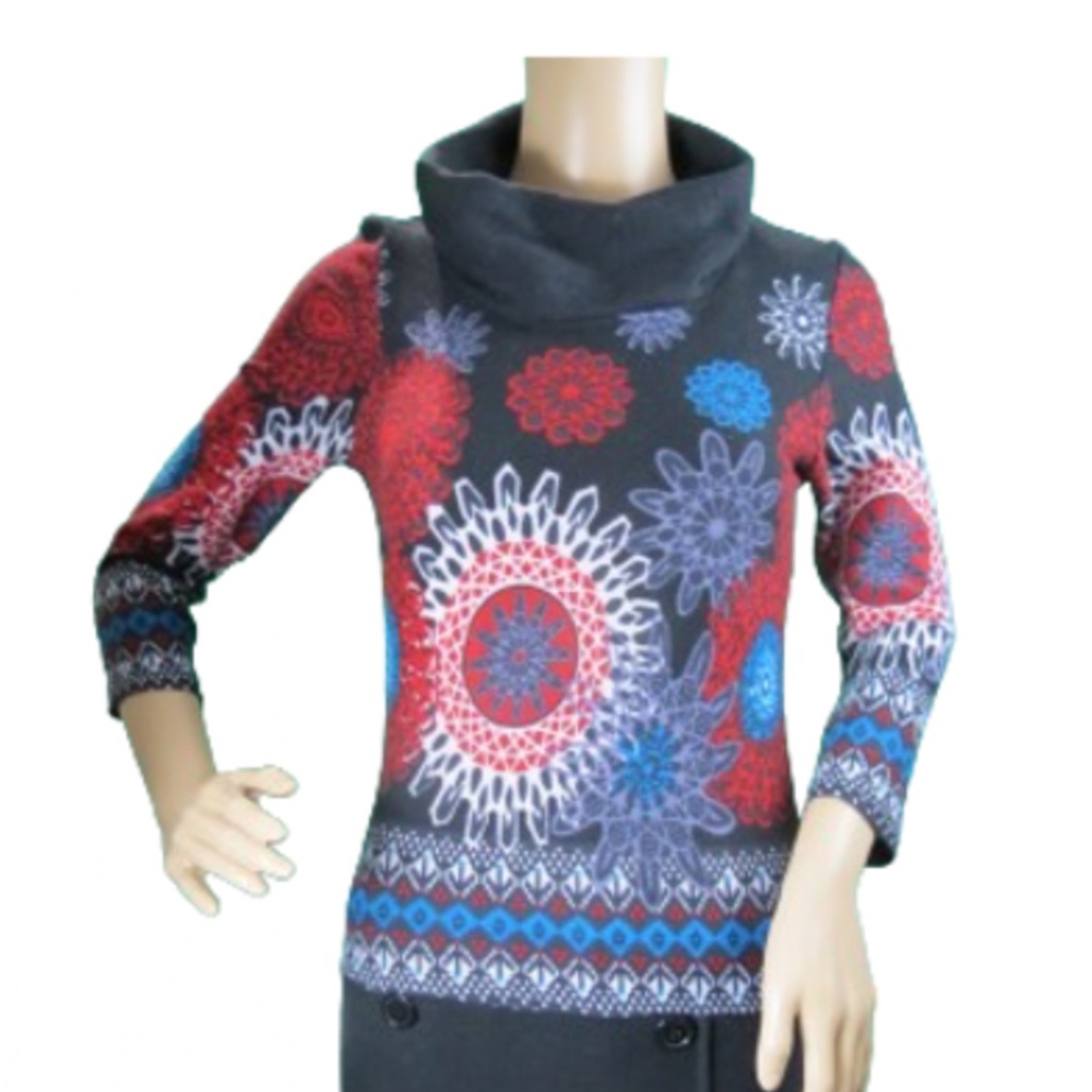 Papillon Colorful Starburst Dress - Picture 4 of 8